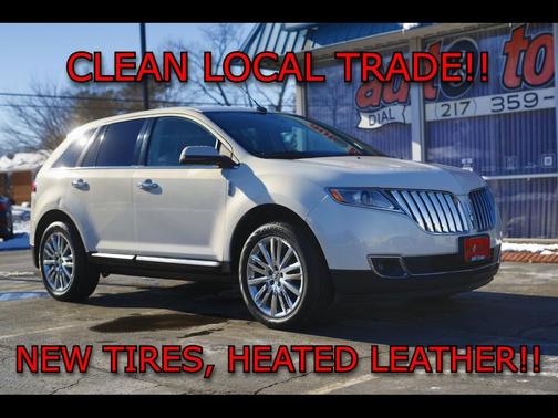 2012 Lincoln MKX Base