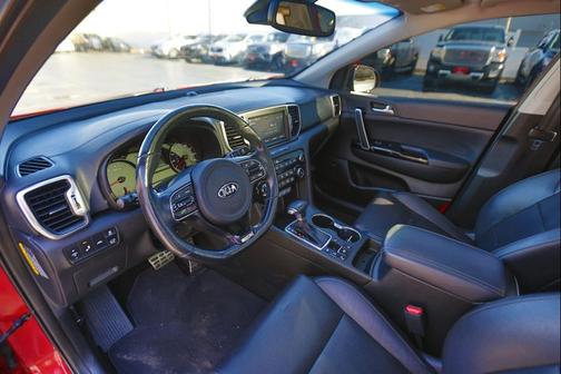 2019 Kia Sportage SX Turbo