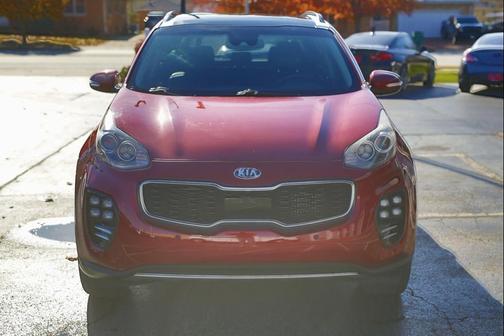 2019 Kia Sportage SX Turbo