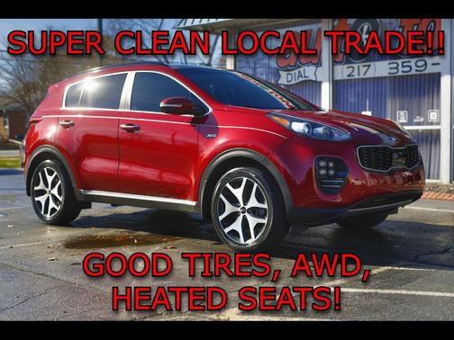 2019 Kia Sportage SX Turbo