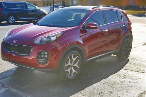 2019 Kia Sportage SX Turbo
