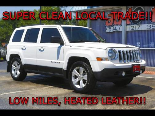 2014 Jeep Patriot Latitude