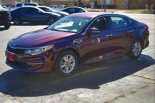 2017 Kia Optima LX
