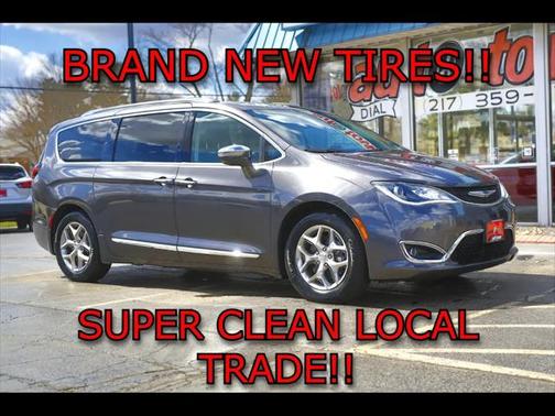 2019 Chrysler Pacifica Limited