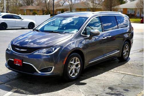 2019 Chrysler Pacifica Limited
