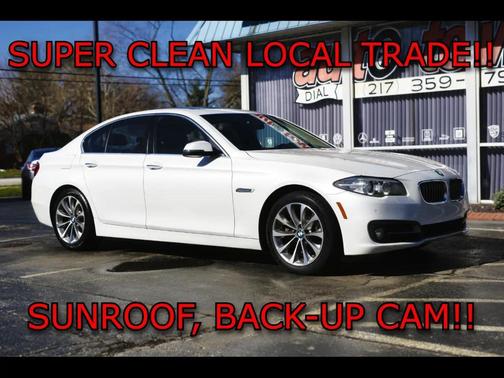2016 BMW 528 4dr Sdn 528i RWD