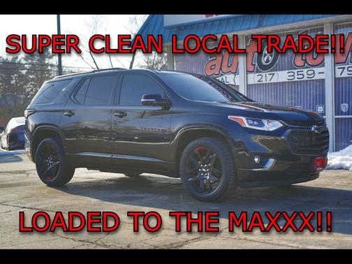 2020 Chevrolet Traverse Premier