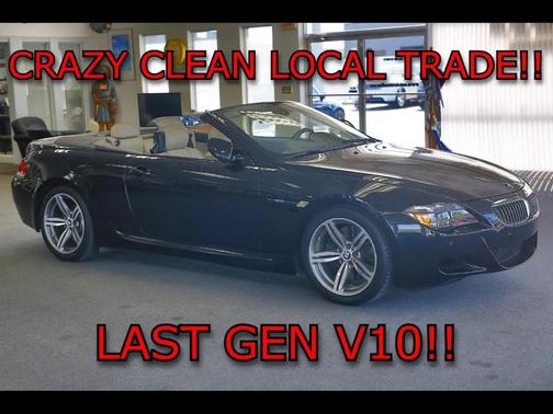 2007 BMW M6 Base