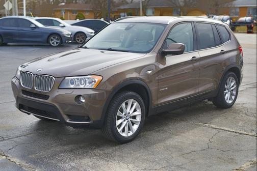 2013 BMW X3 xDrive28i