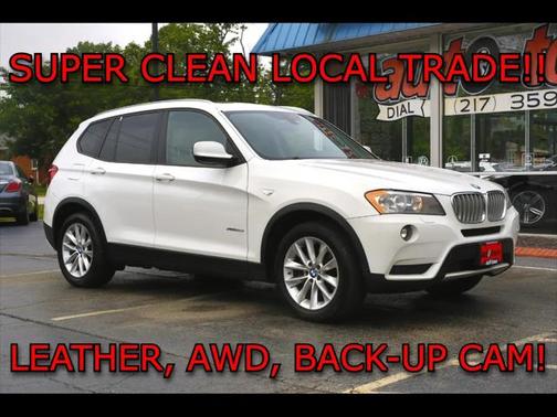 2014 BMW X3 xDrive28i