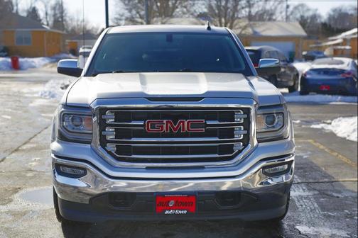 2017 GMC Sierra 1500 SLT