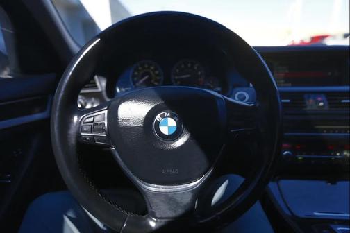 Silver 2015 BMW 528 4dr Sdn 528i RWD