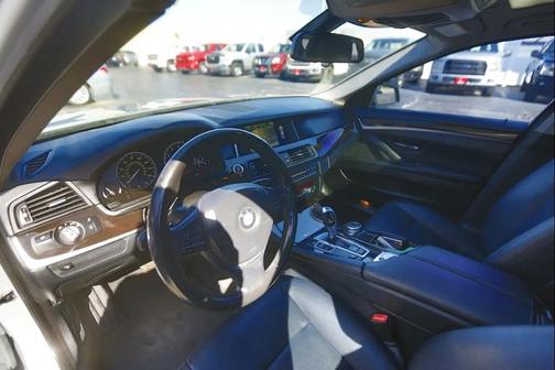 Silver 2015 BMW 528 4dr Sdn 528i RWD