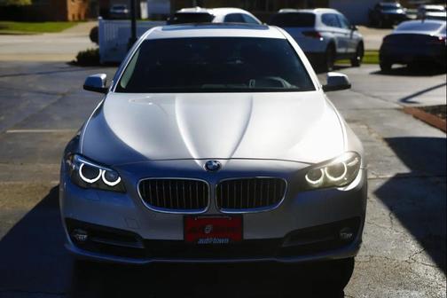 Silver 2015 BMW 528 4dr Sdn 528i RWD