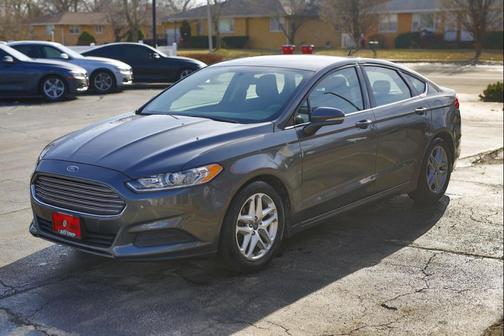 2015 Ford Fusion SE