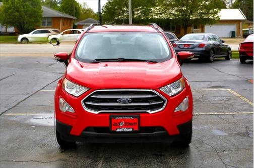 2019 Ford EcoSport SE