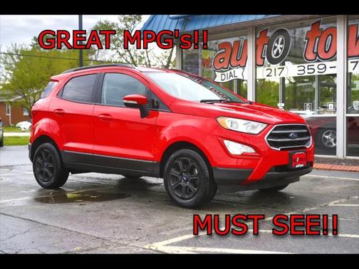 2019 Ford EcoSport SE