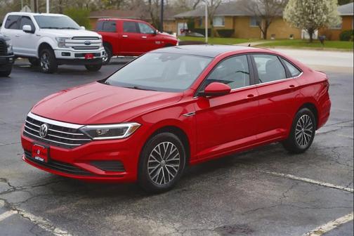 2019 Volkswagen Jetta 1.4T SEL