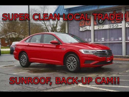 2019 Volkswagen Jetta 1.4T SEL