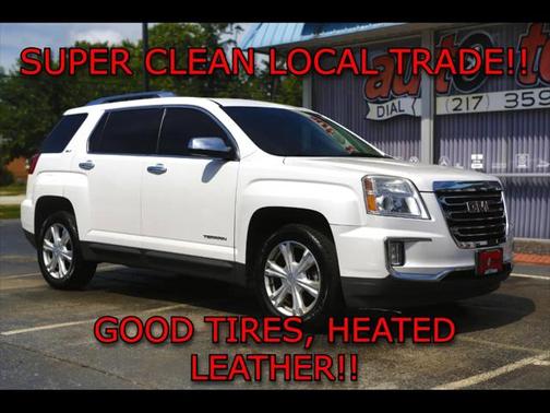 2017 GMC Terrain SLT