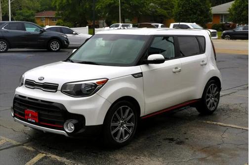 2017 Kia Soul !