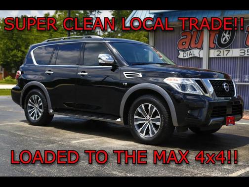 Super Black 2019 Nissan Armada SL