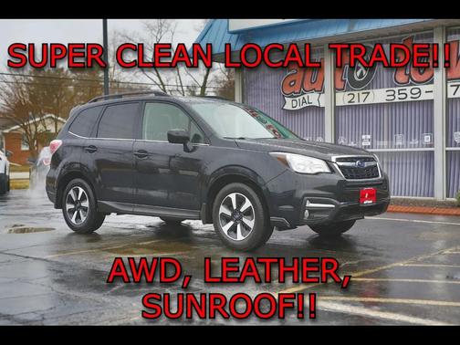 2017 Subaru Forester 2.5i Limited