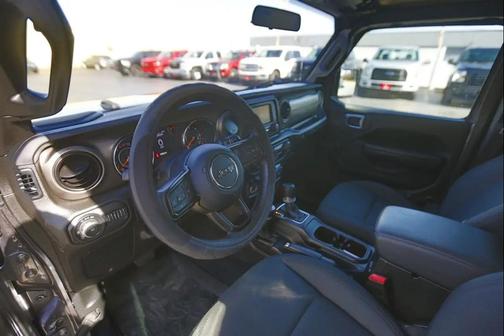 2019 Jeep Wrangler Sport