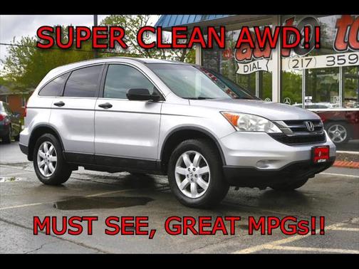 2011 Honda CR-V SE