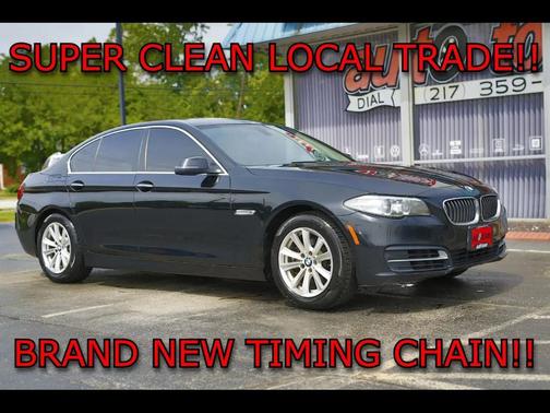 Black 2014 BMW 528 xDrive