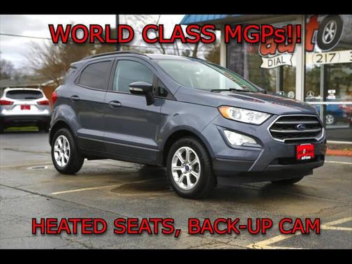2021 Ford EcoSport SE