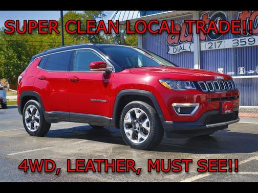 2018 Jeep Compass Limited