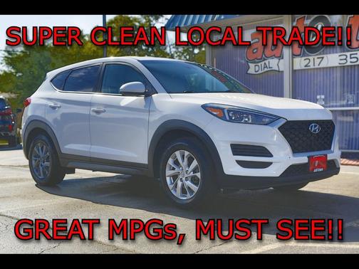 2019 Hyundai TUCSON SE