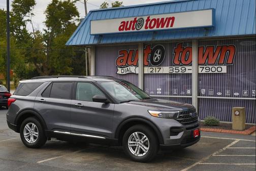 2021 Ford Explorer XLT