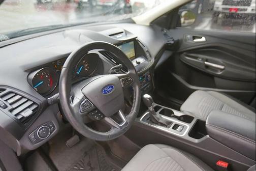 Shadow Black 2017 Ford Escape SE