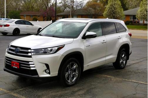 2018 Toyota Highlander Hybrid Platinum