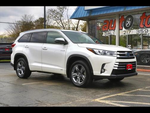 2018 Toyota Highlander Hybrid Platinum