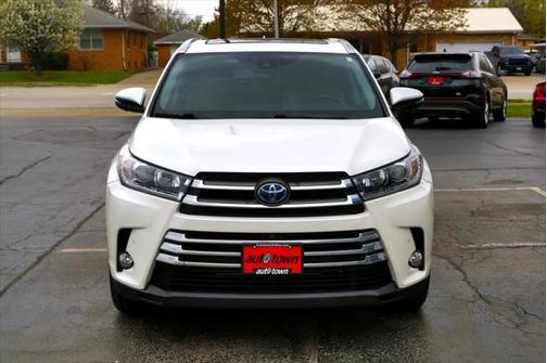 2018 Toyota Highlander Hybrid Platinum