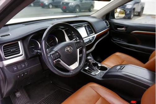 2018 Toyota Highlander Hybrid Platinum