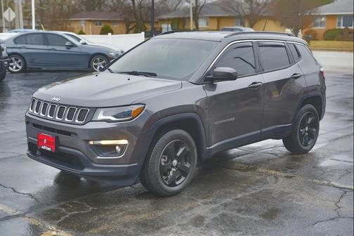 2018 Jeep Compass Latitude