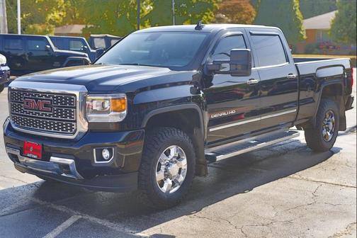 2018 GMC Sierra 3500 Denali