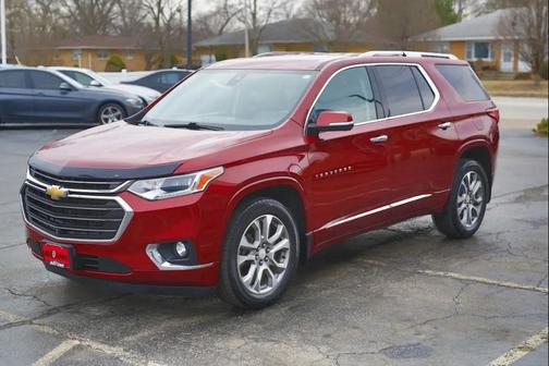 2016 Chevrolet Traverse LTZ