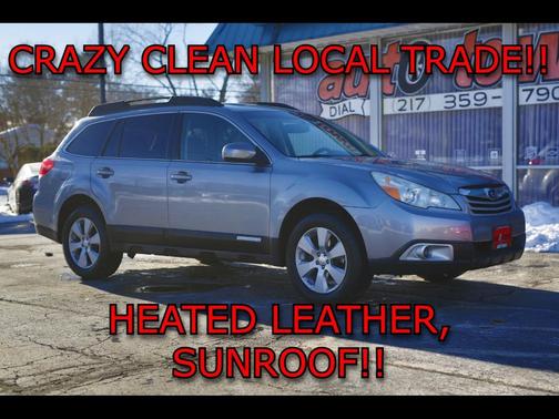 2010 Subaru Outback 2.5 i Limited