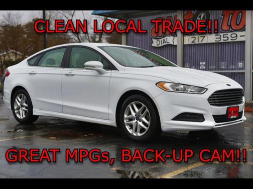 2014 Ford Fusion SE