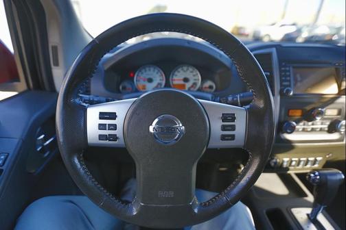 2018 Nissan Frontier PRO-4X