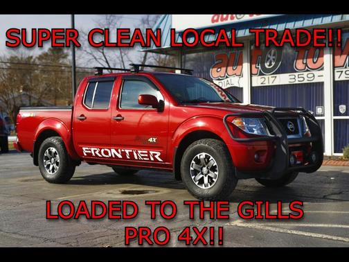 2018 Nissan Frontier PRO-4X