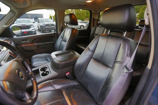 Imperial Blue Metallic 2011 Chevrolet Silverado 1500 LTZ