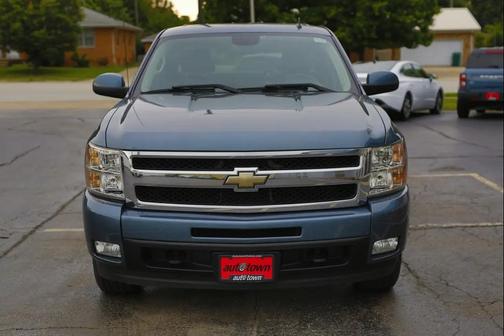 Imperial Blue Metallic 2011 Chevrolet Silverado 1500 LTZ