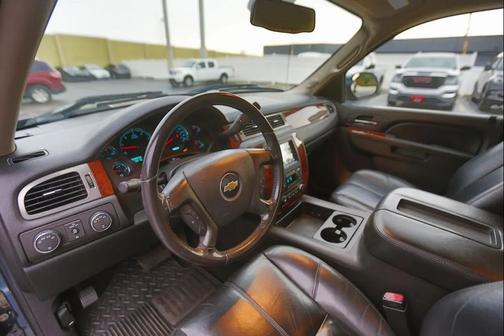 Imperial Blue Metallic 2011 Chevrolet Silverado 1500 LTZ
