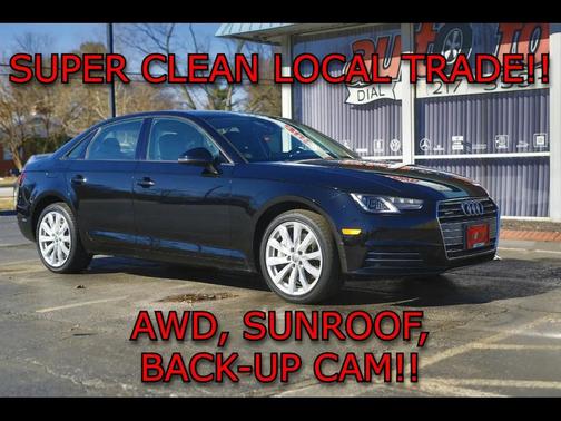 2017 Audi A4 2.0T Premium